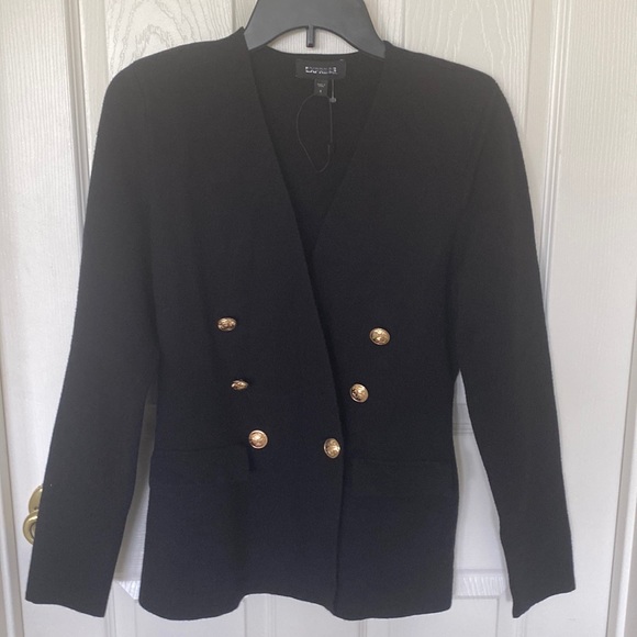 Express Sweaters - “Express” black sweater/blazer; size small; NWOT